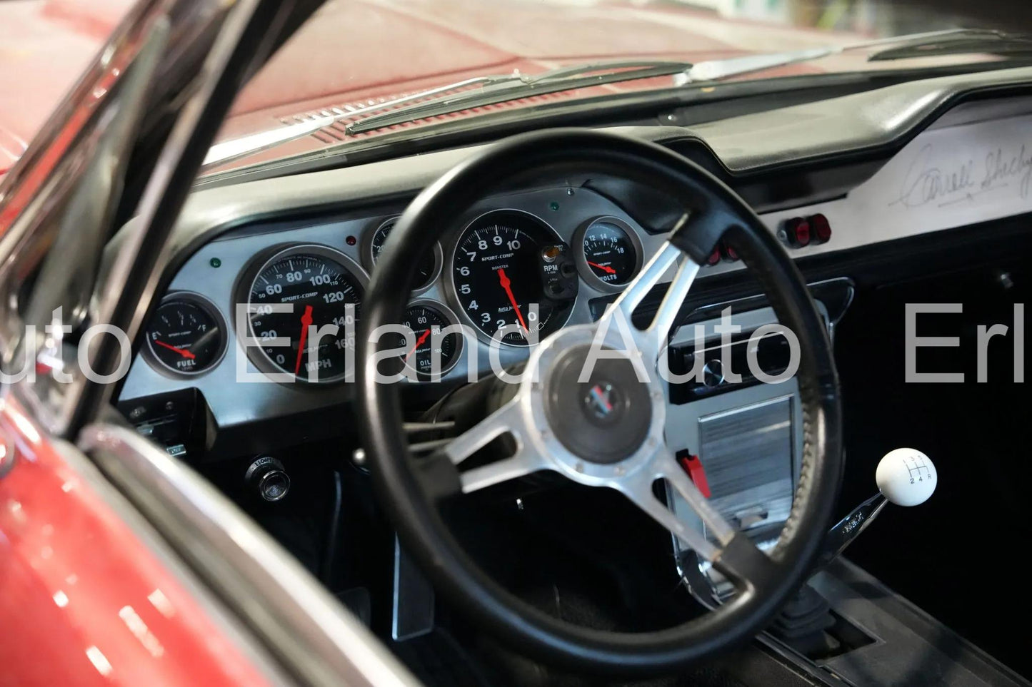 1967 Ford Mustang 356