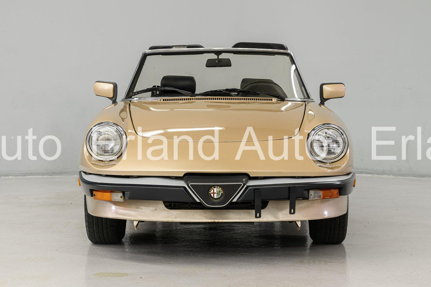 1986 Alfa Romeo Spider Veloce