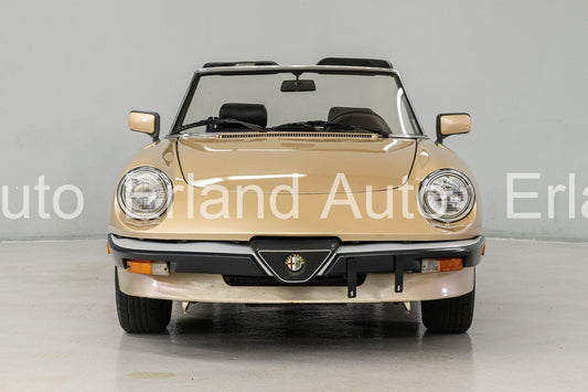 1986 Alfa Romeo Spider Veloce