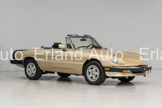 1986 Alfa Romeo Spider Veloce