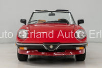 1987 Alfa Romeo Spider Veloce