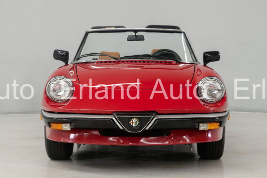 1987 Alfa Romeo Spider Veloce
