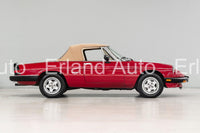 1987 Alfa Romeo Spider Veloce