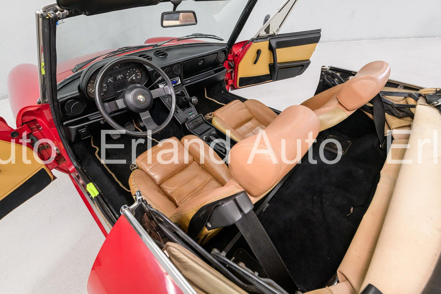 1987 Alfa Romeo Spider Veloce